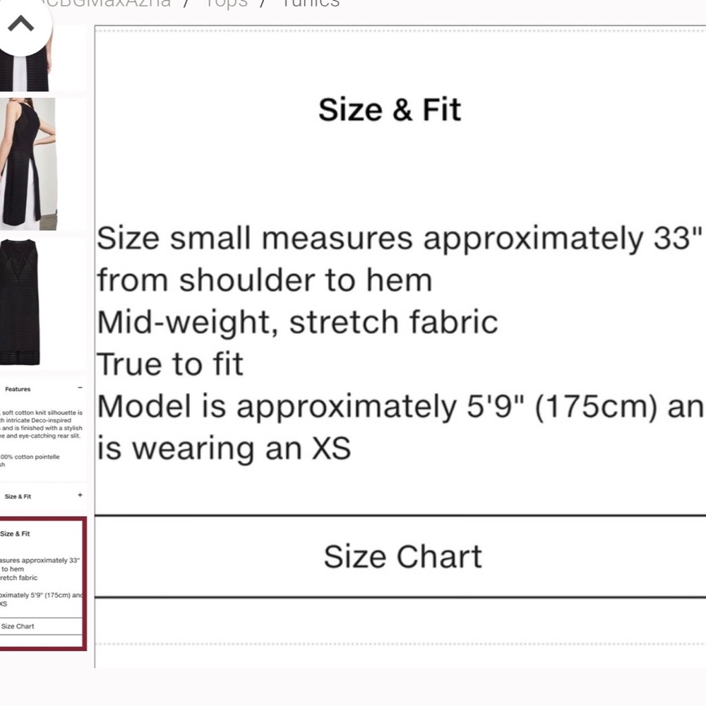 ❤️NEW BCBGMAXAZRIA Sleeveless Top/Tunic Jocelyn - Picture 11 of 11
